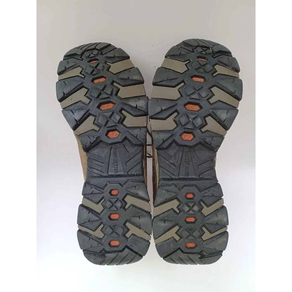Irish Setter Ravine Boots 9.5 Hunting Camping Hiking Outdoor *DISTRESS